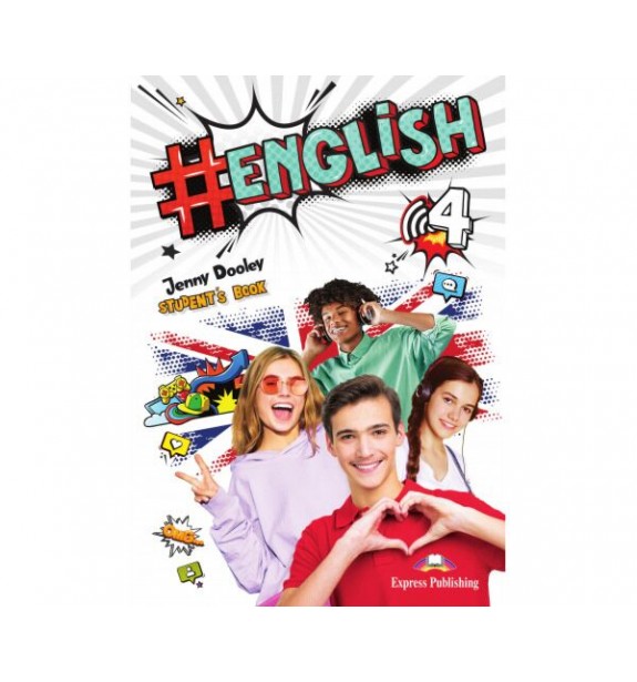 # ENGLISH 4 SB (+ DIGIBOOKS APP) Εκμάθηση Ξένων Γλωσσών